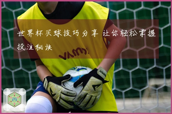 世界杯买球技巧分享 让你轻松掌握投注秘诀