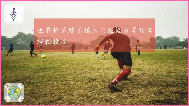世界杯买球竞猜入门经验分享助你轻松投注