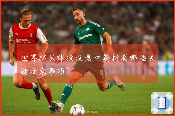 世界杯买球投注盘口解析有哪些关键注意事项？