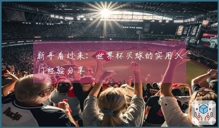 新手看过来：世界杯买球的实用入门经验分享
